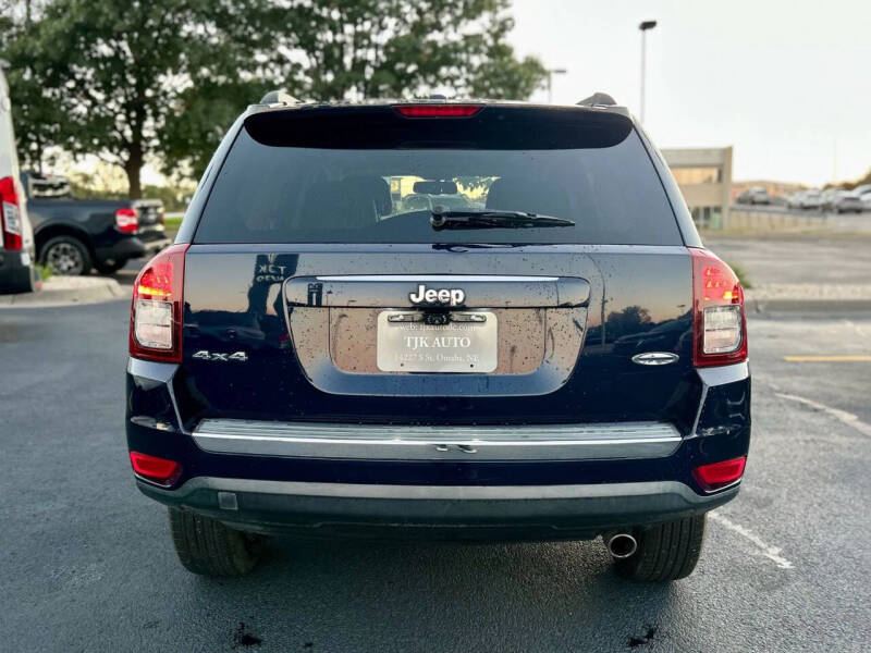 2016 Jeep Compass High Altitude