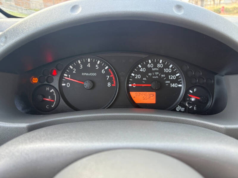 2019 Nissan Frontier S