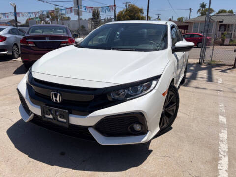 2017 Honda Civic EX
