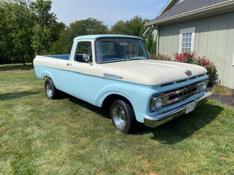 1961 Ford F-100 for sale at Bennett's Consignment Services LLC in Saint Joseph MO