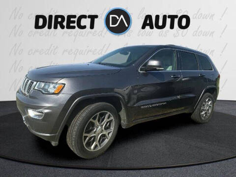 2018 Jeep Grand Cherokee for sale at Direct Auto in Biloxi MS