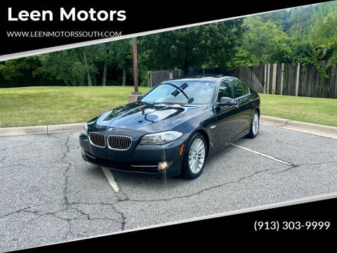 2013 BMW 5 Series for sale at Leen Motors in Merriam KS