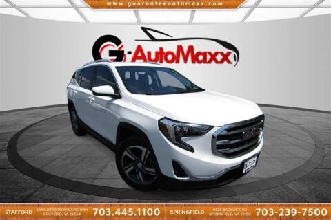 2019 GMC Terrain SLT