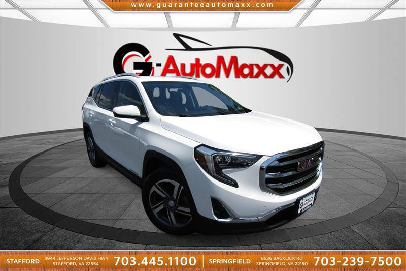 2019 GMC Terrain SLT