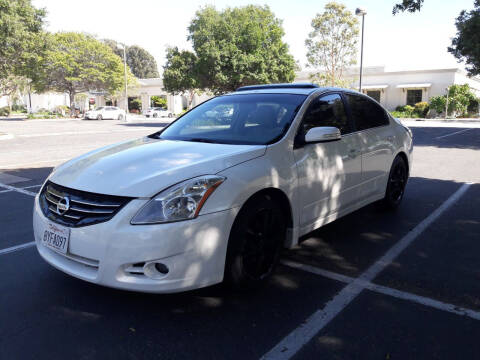 2012 Nissan Altima 3.5 SR