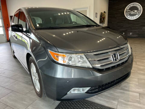 2011 Honda Odyssey for sale at Evolution Autos in Whiteland IN