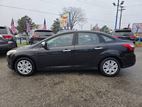 2012 Ford Focus for sale at R Tony Auto Sales in Clinton Township MI