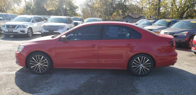 2016 Volkswagen Jetta 1.8T Sport