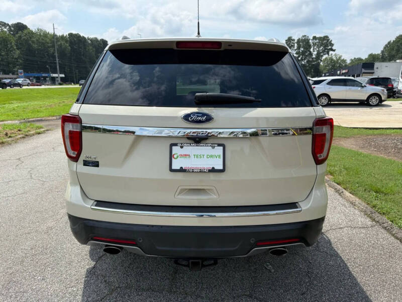 2018 Ford Explorer XLT