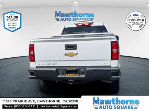 2019 Chevrolet Silverado 1500 LD Work Truck