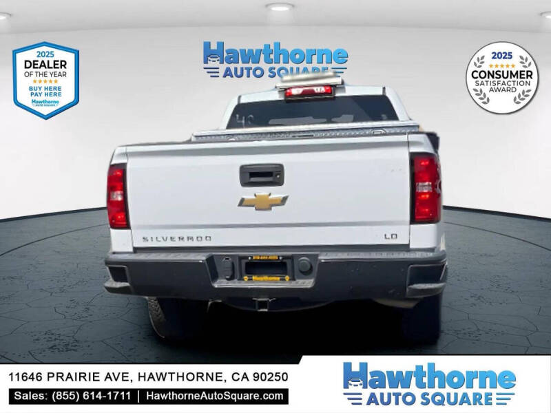 2019 Chevrolet Silverado 1500 LD Work Truck