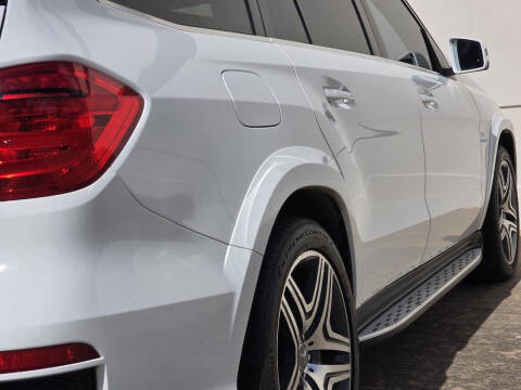 2016 Mercedes-Benz GL-Class AMG GL 63