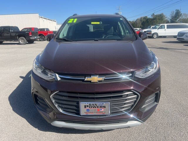 2021 Chevrolet Trax LT