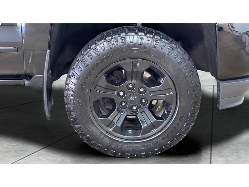 2017 Chevrolet Silverado 1500