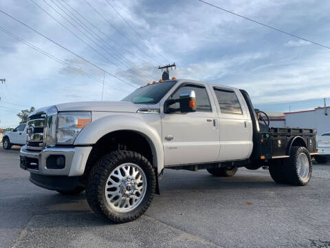 2015 Ford F-450 Super Duty for sale at Key Automotive Group in Stokesdale NC