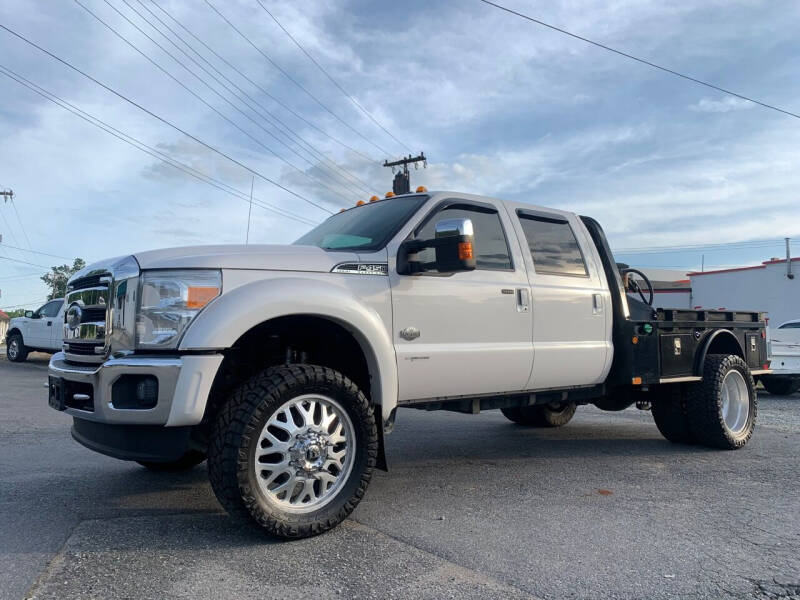 2015 Ford F-450 Super Duty for sale at Key Automotive Group in Stokesdale NC