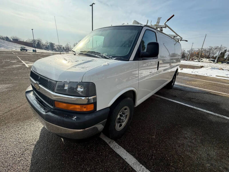 2017 Chevrolet Express 3500