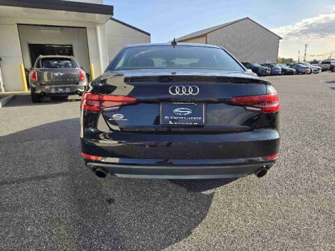 2017 Audi A4 2.0T quattro Premium