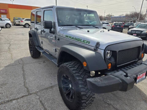 2013 Jeep Wrangler Unlimited