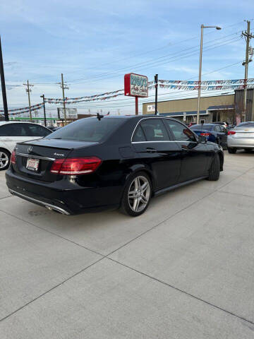 2014 Mercedes-Benz E-Class