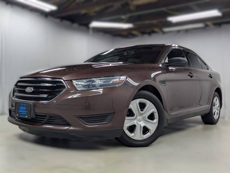 2017 Ford Taurus Police Interceptor