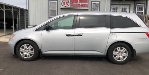 2013 Honda Odyssey for sale at Route 33 Auto Sales in Carroll OH