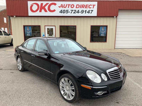 2008 Mercedes-Benz E-Class for sale at OKC Auto Direct, LLC in Oklahoma City OK