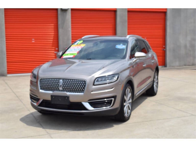 2019 Lincoln Nautilus Select