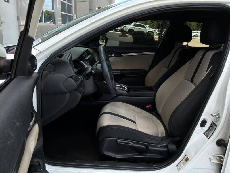 2018 Honda Civic EX