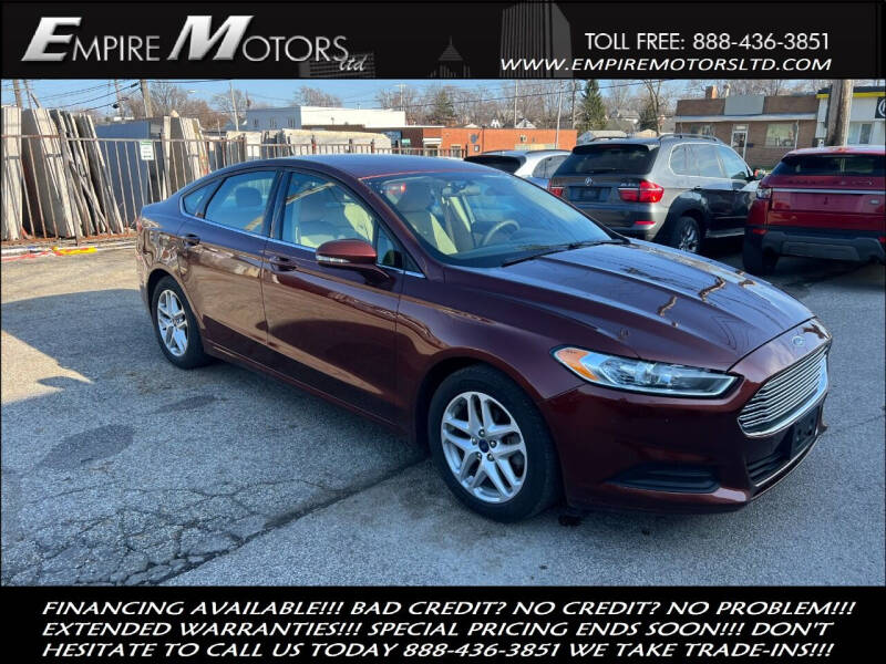 2016 Ford Fusion for sale at Empire Motors LTD in Cleveland OH