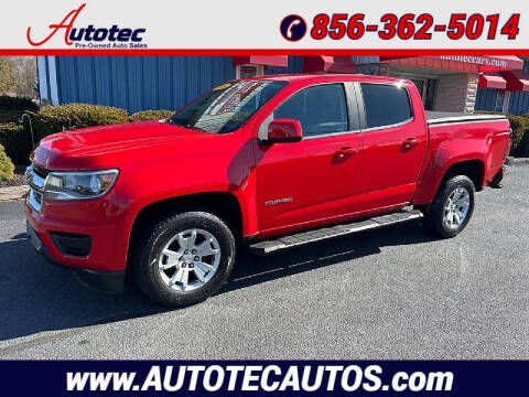 2016 Chevrolet Colorado for sale at Autotec Auto Sales in Vineland NJ