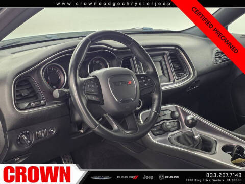2016 Dodge Challenger R/T