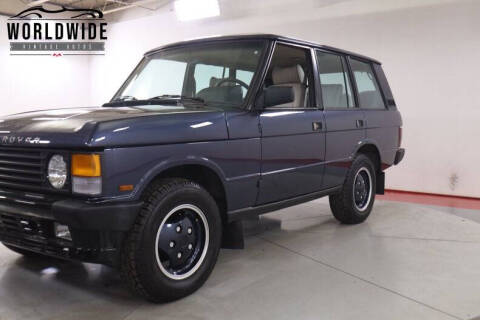 1997 Land Rover Range Rover