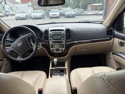 2012 Hyundai Santa Fe Limited