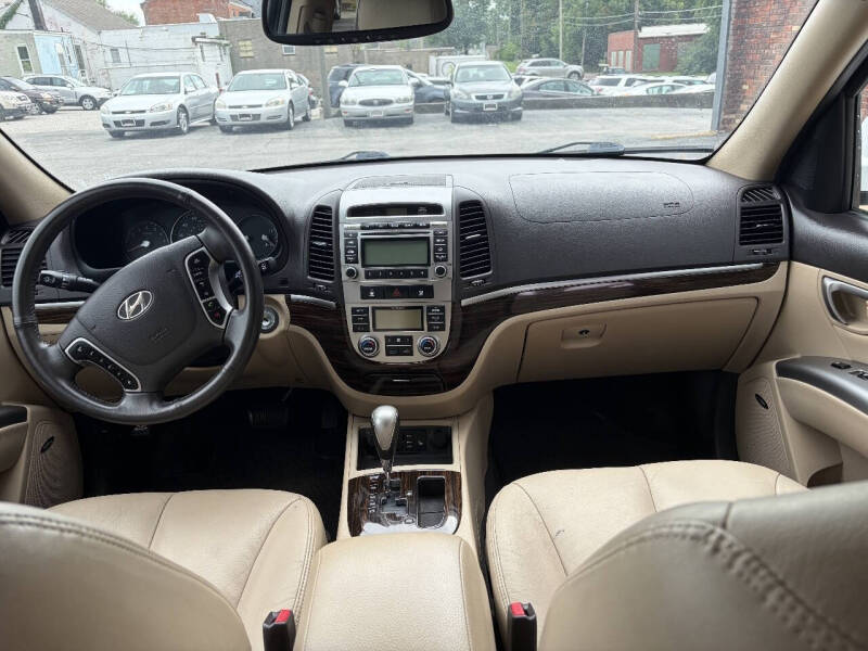 2012 Hyundai Santa Fe Limited