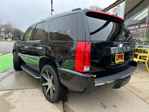 2008 Cadillac Escalade