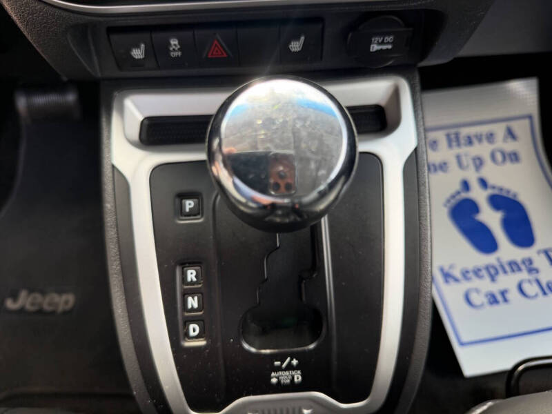 2017 Jeep Compass High Altitude