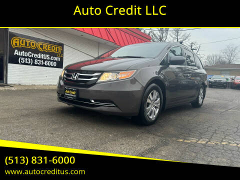2016 Honda Odyssey for sale at Auto Credit LLC in Milford OH