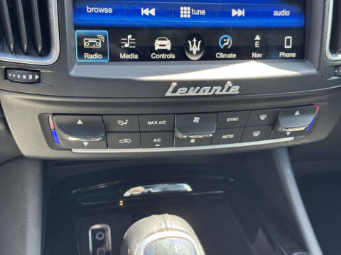 2018 Maserati Levante S