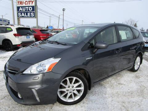 2012 Toyota Prius v for sale at TRI CITY AUTO SALES LLC in Menasha WI
