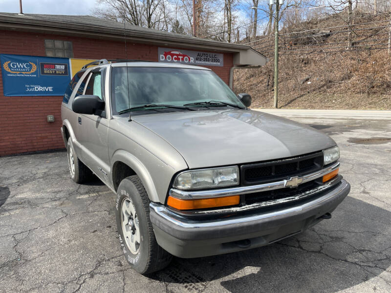 2001 Chevrolet Blazer LS