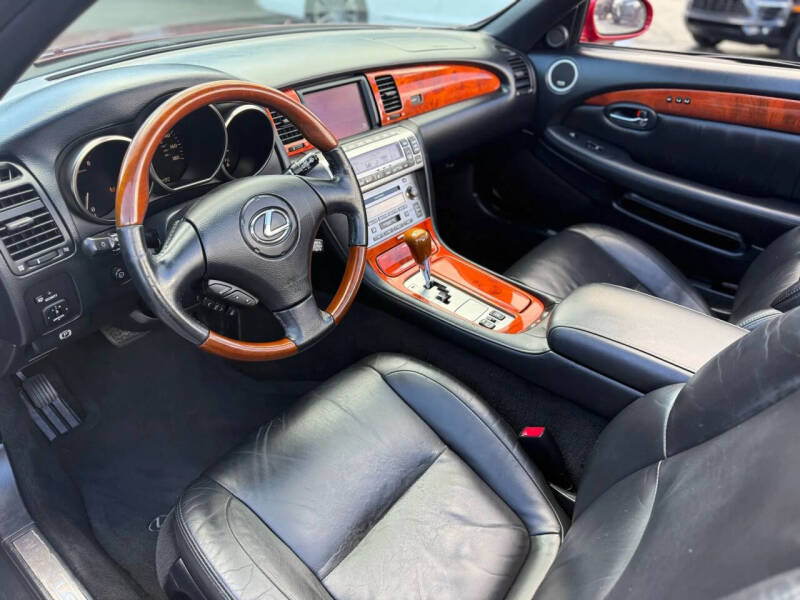 2006 Lexus SC 430