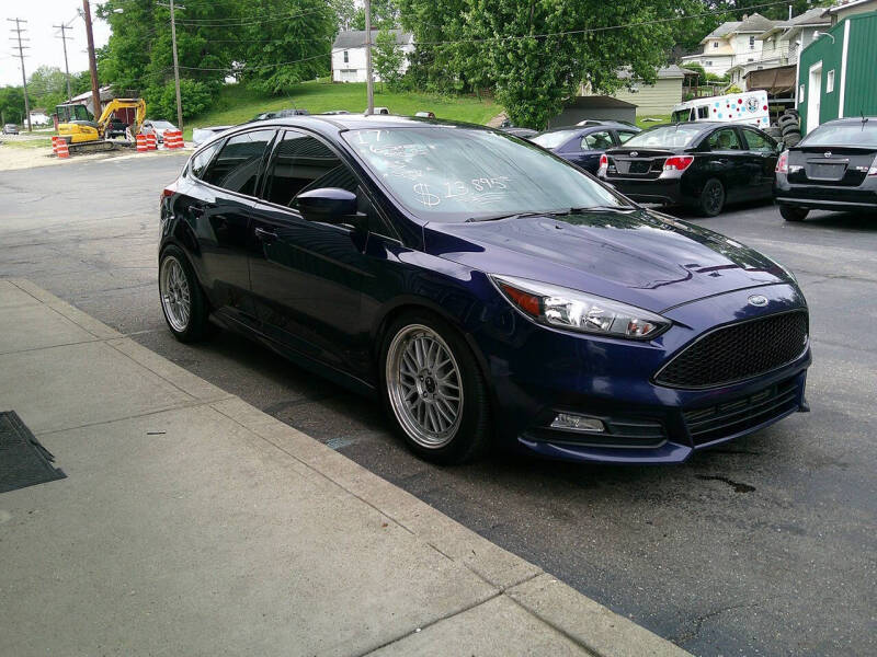 2017 Ford Focus ST