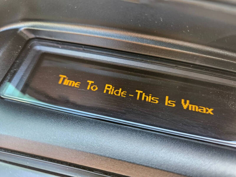 2019 Yamaha VMAX Matte Raven Black
