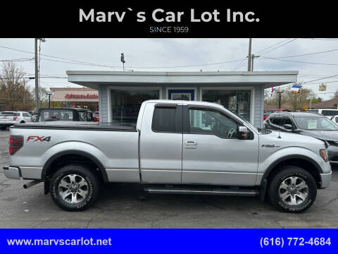 2013 Ford F-150 for sale at Marv`s Car Lot Inc. in Zeeland MI