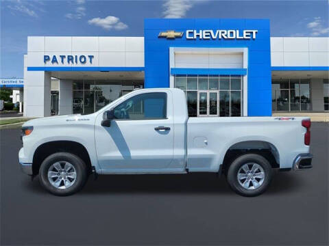 2025 Chevrolet Silverado 1500