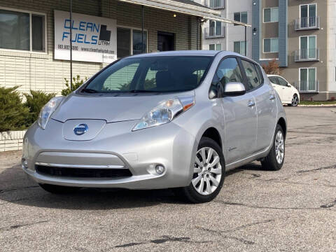 2013 Nissan LEAF for sale at Clean Fuels Utah SLC in Salt Lake City UT