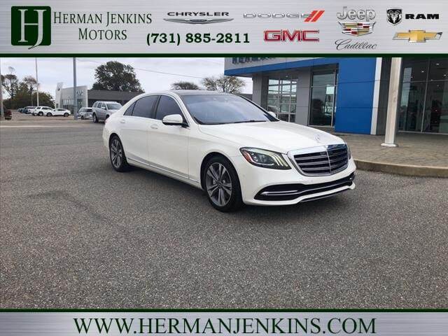 2018 Mercedes-Benz S-Class for sale at Herman Jenkins Used Cars in Union City TN