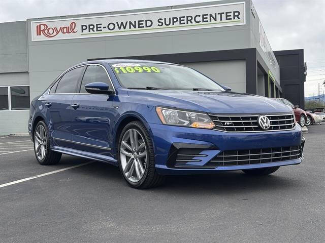 2017 Volkswagen Passat 1.8T R-Line