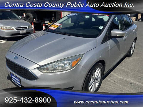 2016 Ford Focus SE